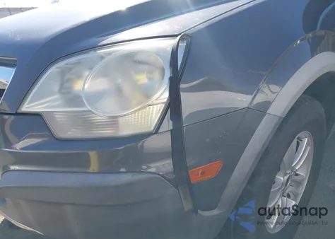 2008 Saturn Vue V6 Xe from USA, damaged, VIN 3GSDL43NX8S542867